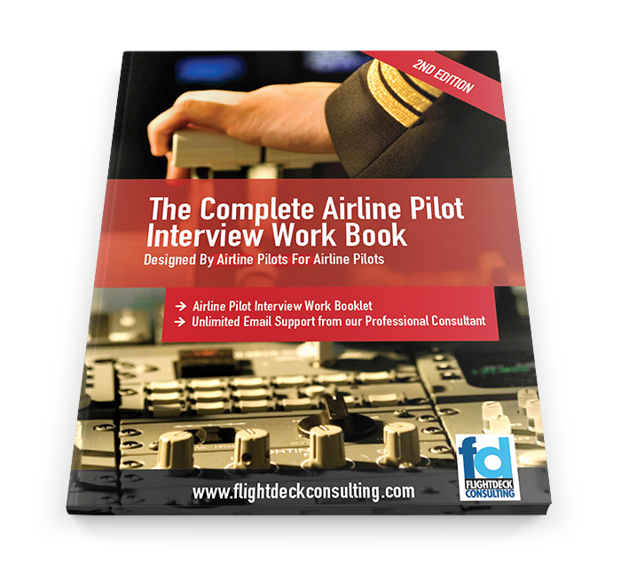 A work book for your pilot interview preparation